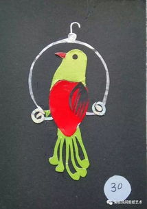 中国风小饰品与徐丽萍纸贴画 传统与现代的融合