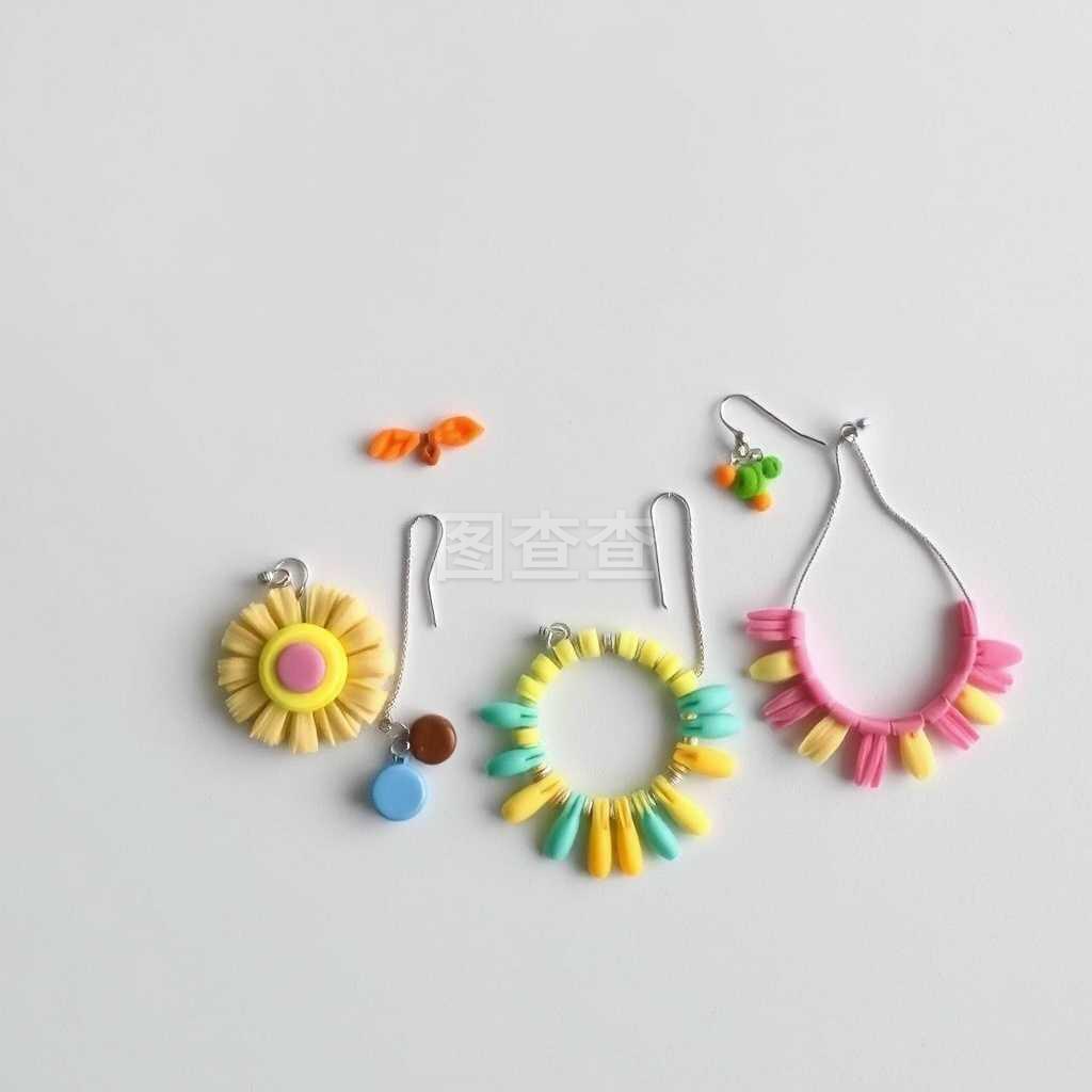 指尖流淌的斑斓世界——彩色手工小饰品的魅力与创作