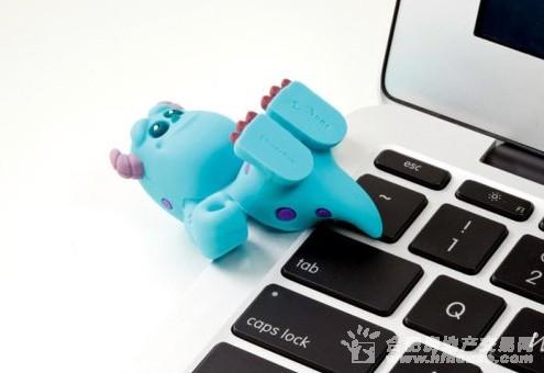 独一无二超萌小饰物 毛怪优盘(Sulley Driver)